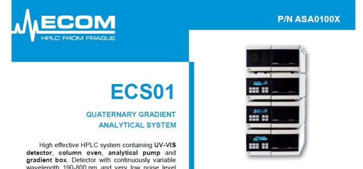 ECOM Gradient HPLC System